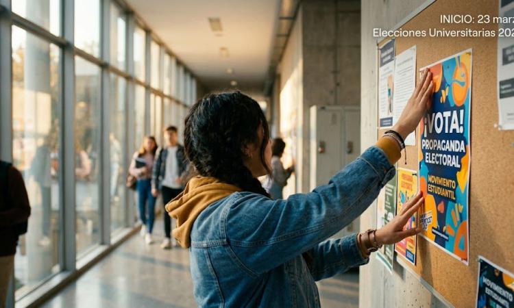 Este próximo lunes inicia propaganda electoral estudiantil