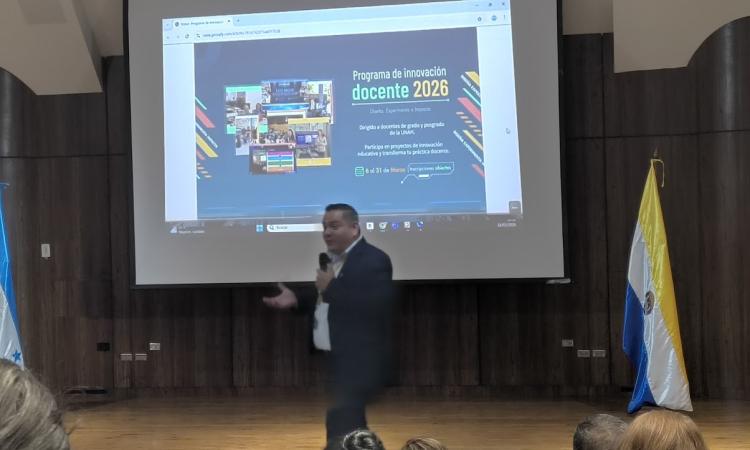 UNAH lanza programa de innovación docente 2026 para transformar la enseñanza universitaria
