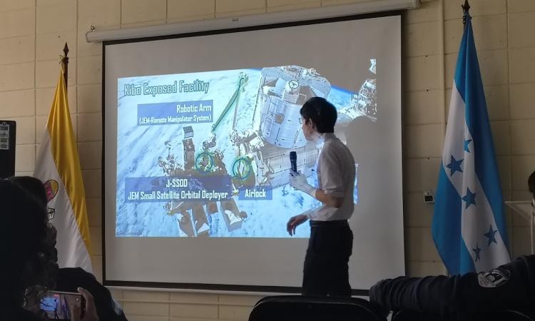 JAXA evalúa prueba milimétrica que decidirá el destino del Satélite Morazán
