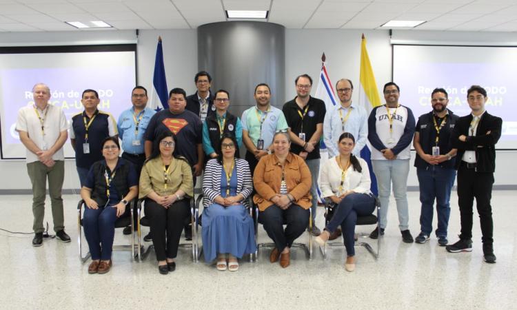 UNAH reactiva Nodo Csuca y reafirma su liderazgo regional en Centroamérica