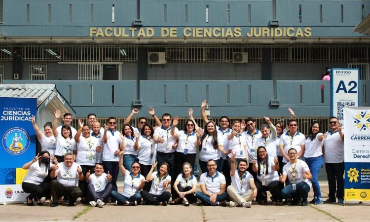 UNAH recibe a pares evaluadores externos del 23 al 27 de marzo para la Carrera de Derecho 