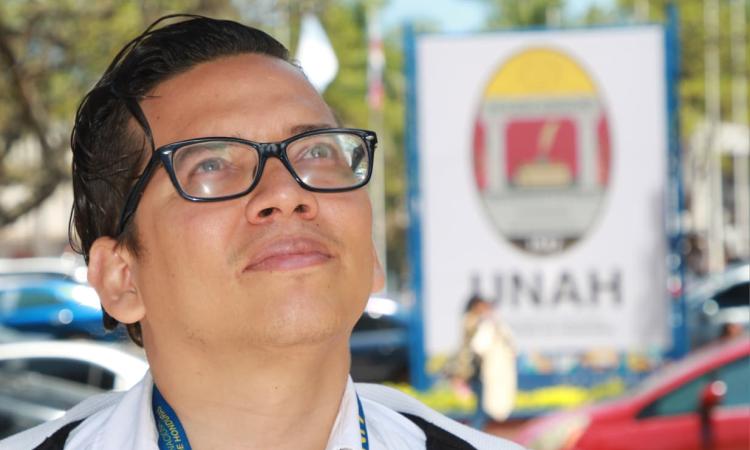 Bryan Solano: resiliencia, vocación de servicio y superación desde el voluntariado en la UNAH