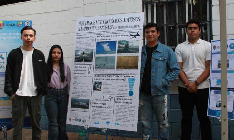 Así se forma un meteorólogo: UNAH abre sus estaciones al aprendizaje práctico