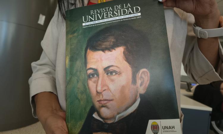 Revista de la Universidad rinde homenaje a Dionisio de Herrera