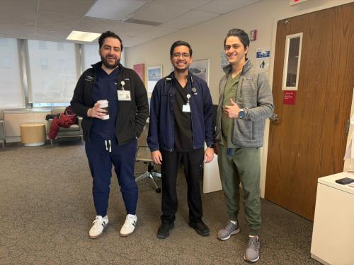 David Torres estudiante de la UNAH 1