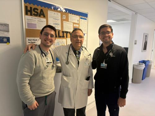 David Torres estudiante de la UNAH 2