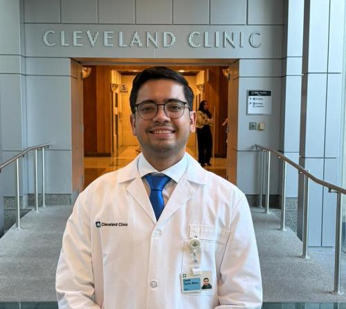 David Torres estudiante de la UNAH 4