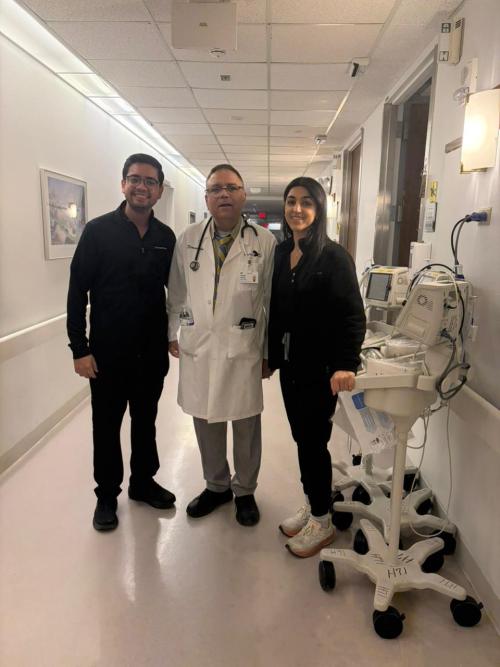 David Torres estudiante de la UNAH 5