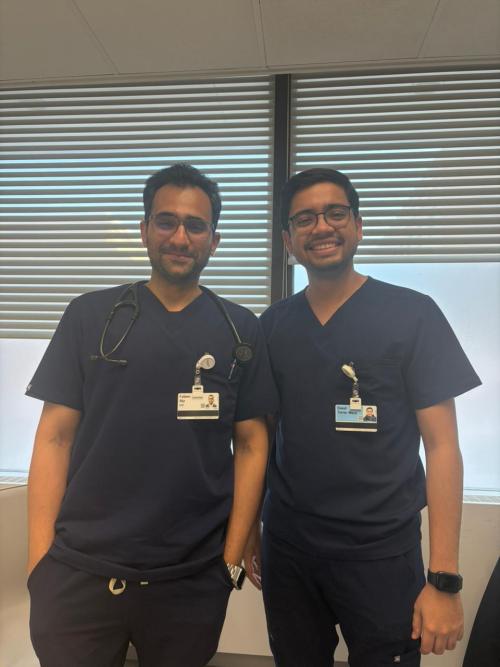 David Torres estudiante de la UNAH 6