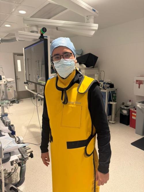 David Torres estudiante de la UNAH