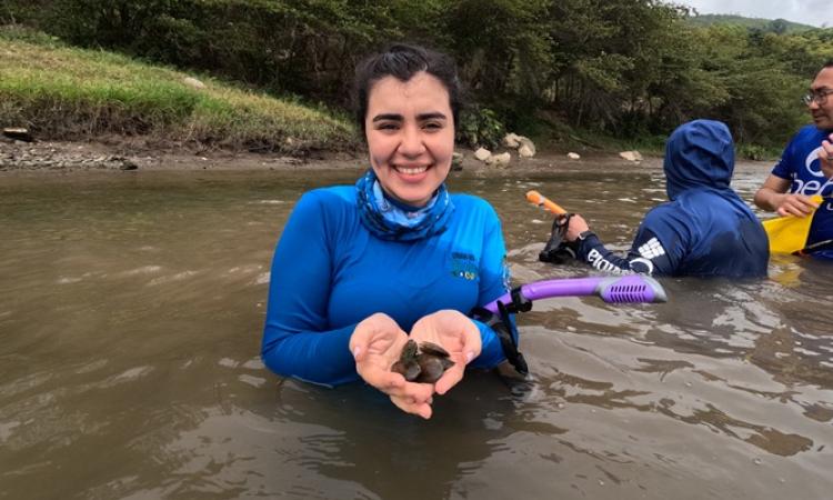 UNAH Campus Cortés realiza investigación sobre mejillones que se encuentran en la lista roja 