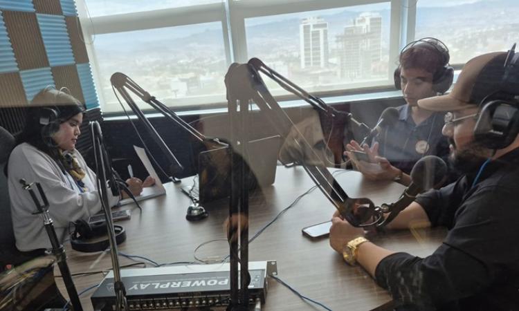 Candidatos a la FEUH presentan sus propuestas previo a las Elecciones Estudiantiles