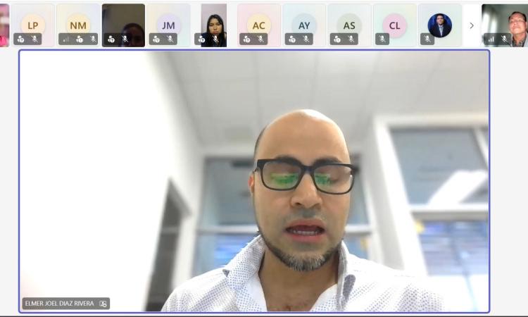 Inicia la XI promoción de la Maestría en Gestión Informática con curso sobre normas APA