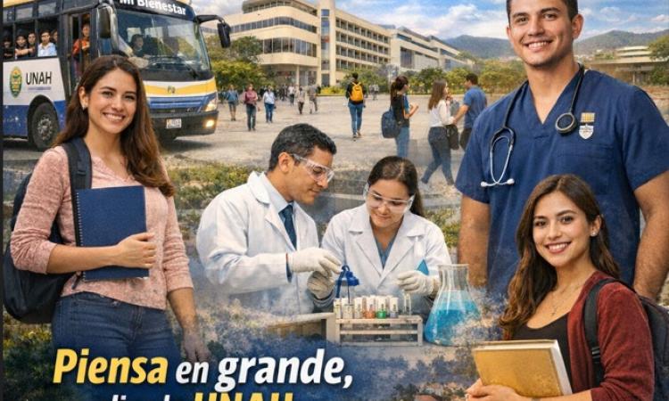 UNAH: educación accesible, integral y de clase mundial
