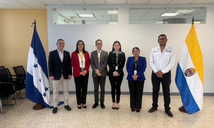 Universidades públicas de Honduras acuerdan fortalecer la internacionalización mediante esfuerzos coordinados y conjuntos