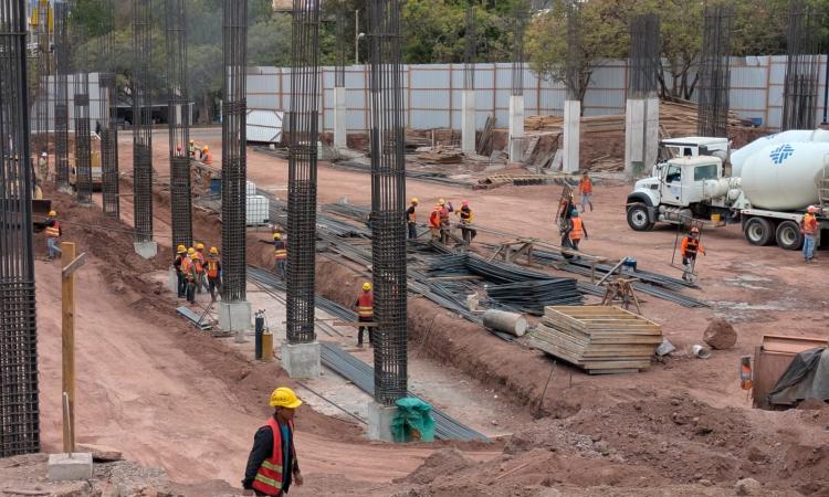 Edificio Lucem Aspicio registra 20 % de avance físico y consolida su desarrollo estructural