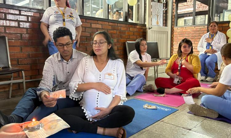 La UNAH lanza Club de Embarazadas para promover su bienestar físico y emocional