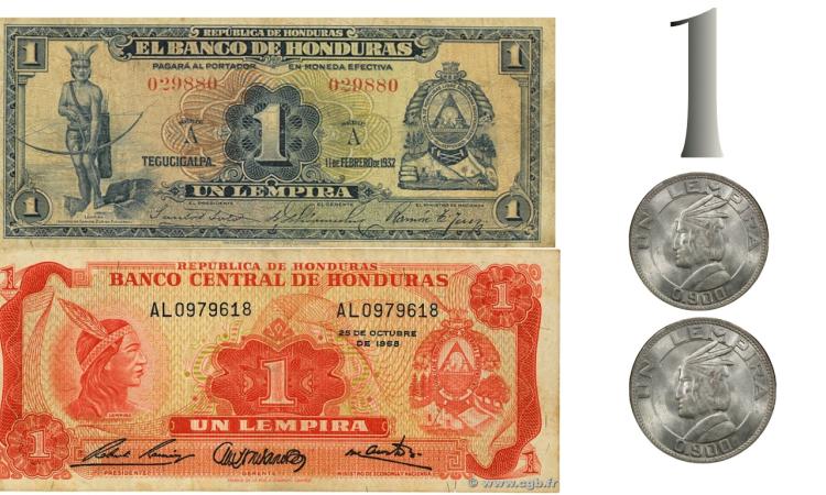 UNAH conmemora 100 años de historia del lempira hondureño