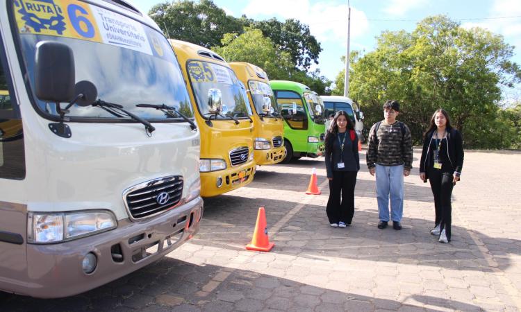 Transporte gratuito de la UNAH: un alivio económico y una apuesta por la seguridad estudiantil