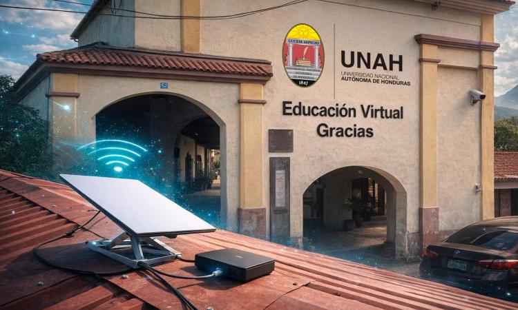 Incorporan internet satelital Starlink en ocho campus mediante convenio con el PNUD 