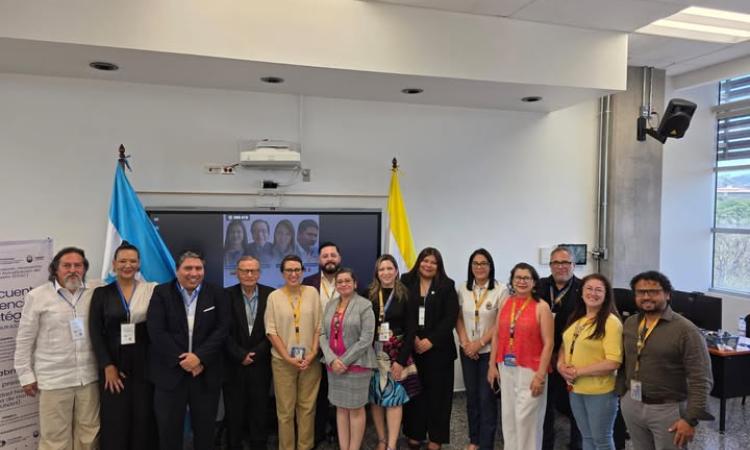 UNAH consolida vínculos internacionales con encuentro latinoamericano de innovación y transferencia del conocimiento