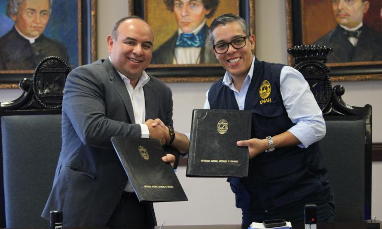 UNAH invertirá casi 42 millones de lempiras para modernizar infraestructura en Campus Cortés