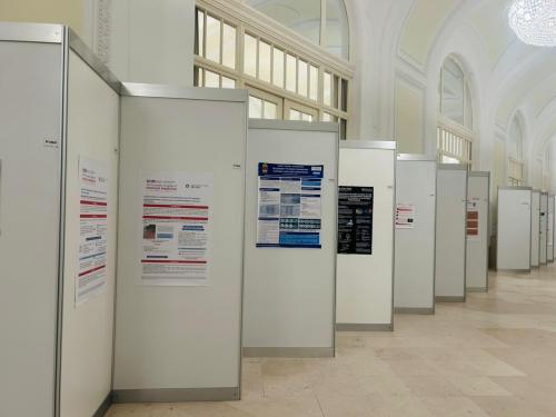 Emma Mendoza especilista en Medicina Interna UNAH poster Austria Lupus 3