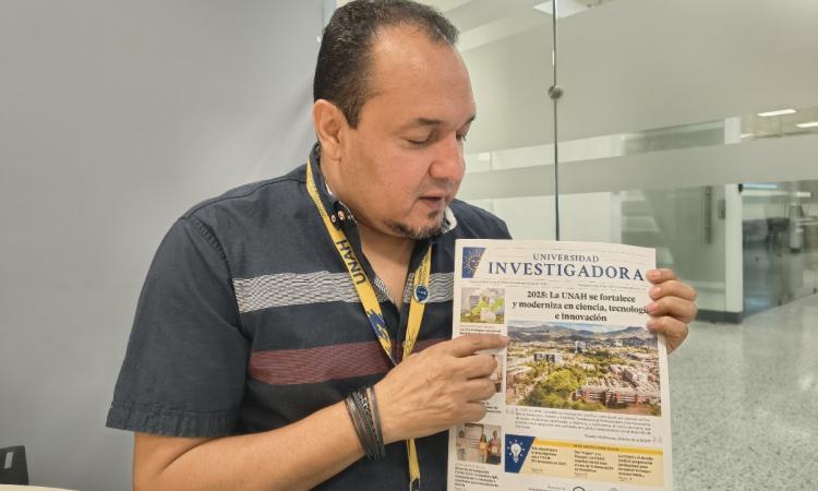 Publicaciones científicas de la UNAH incrementan en un 66 %