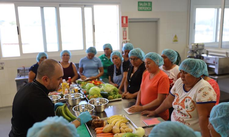 UNAH Campus Choluteca impulsa biblioteca virtual y proyectos comunitarios en San Marcos de Colón