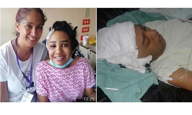 Su hija fue lanzada desde un bus de ruta, hoy otros miembros de su familia viajan seguros en el transporte gratuito de la UNAH