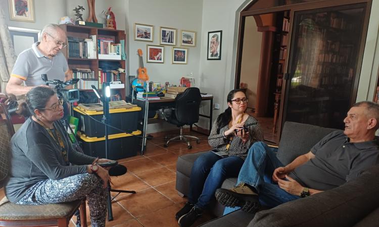 Proyecto Memorias Vivas, de la MLCA, documenta la creación literaria y teatral en San Pedro Sula