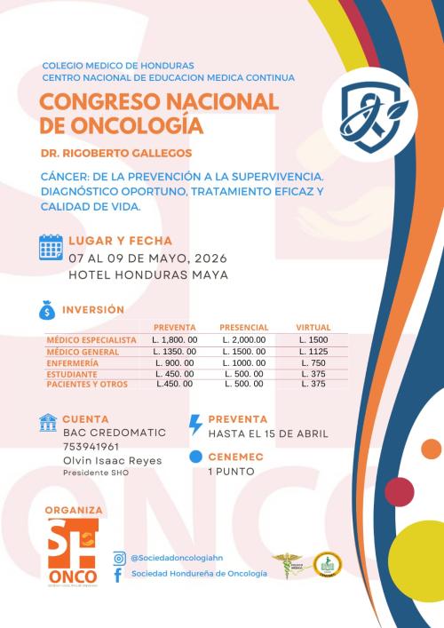 Congreso de Onocolologia 1