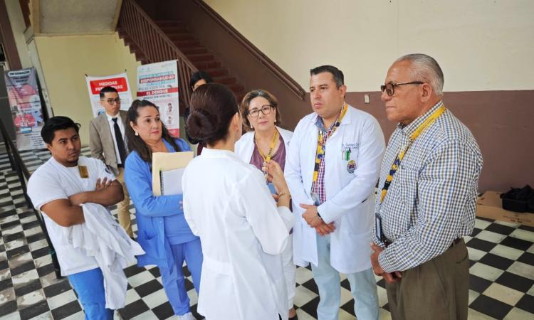 UNAH brinda acompañamiento integral a estudiante herido en inmediaciones del Congreso Nacional