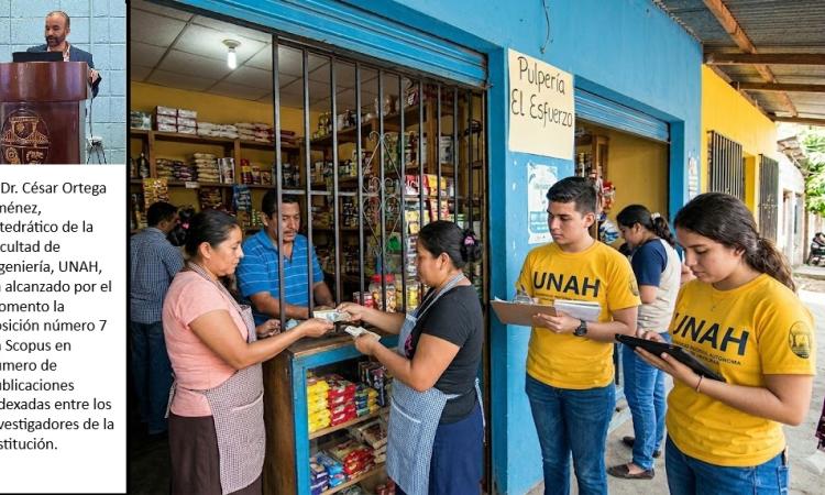 César Ortega impulsa la investigación sobre nanotiendas desde la UNAH hacia el mundo