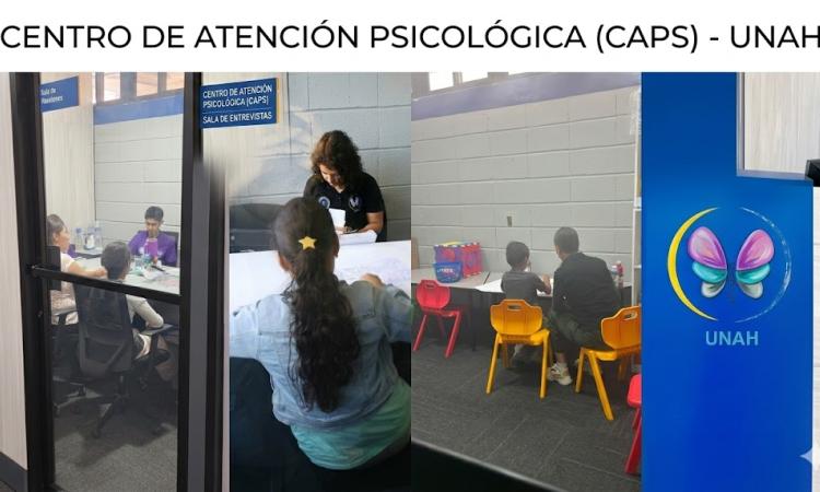 El valioso aporte de la UNAH a la salud mental desde el Centro de Asistencia Psicológica