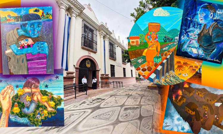 Inauguran muestra artística que visibiliza una de las crisis más silenciadas en Honduras