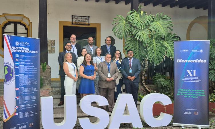 Integración regional de la comunicación: UNAH participa en la XI Asamblea del Sireicu en Guatemala
