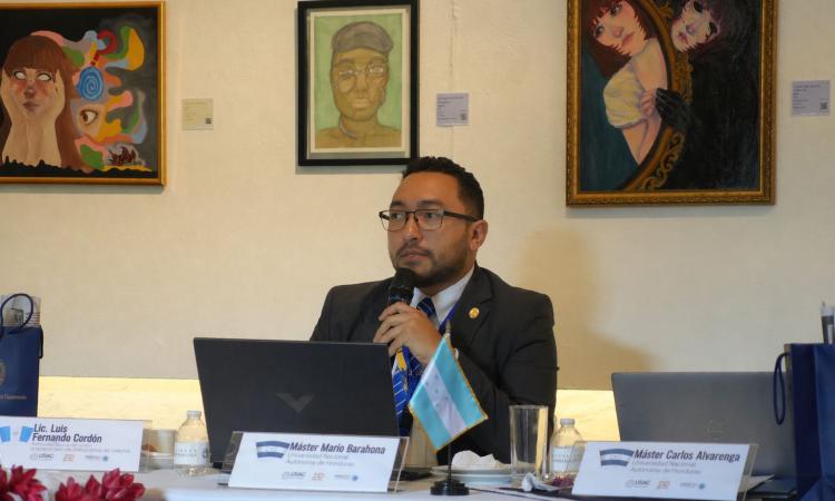UNAH asume representación de Honduras ante Consejo Director del Sireicu-CSUCA