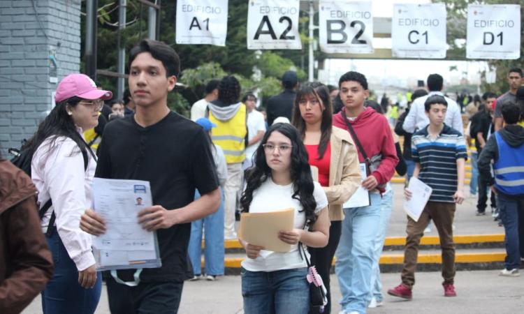 Casi 20 mil aspirantes realizaron la primera PHUMA del año