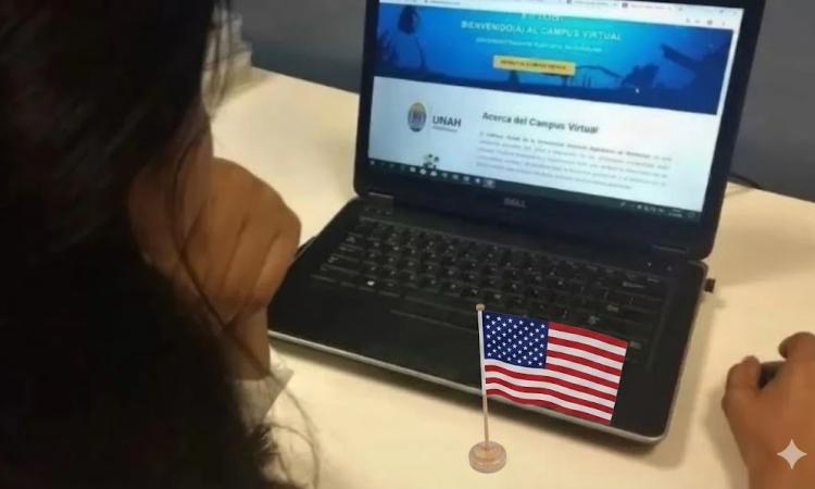 UNAH aplicará prueba de admisión virtual a hondureños en el extranjero