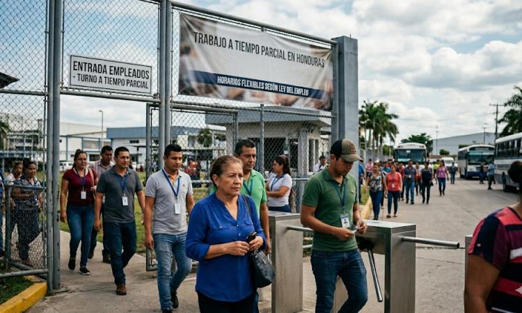 UNAH advierte que Ley de Empleo a Tiempo Parcial no resolverá problema estructural del mercado laboral