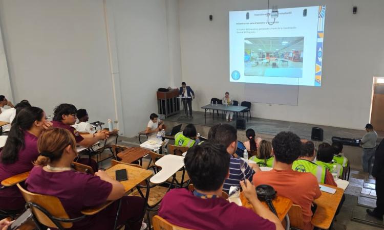 Autoridades de la FCM-UNAH presentan inversión orientada al bienestar estudiantil, modernización e investigación para 2026