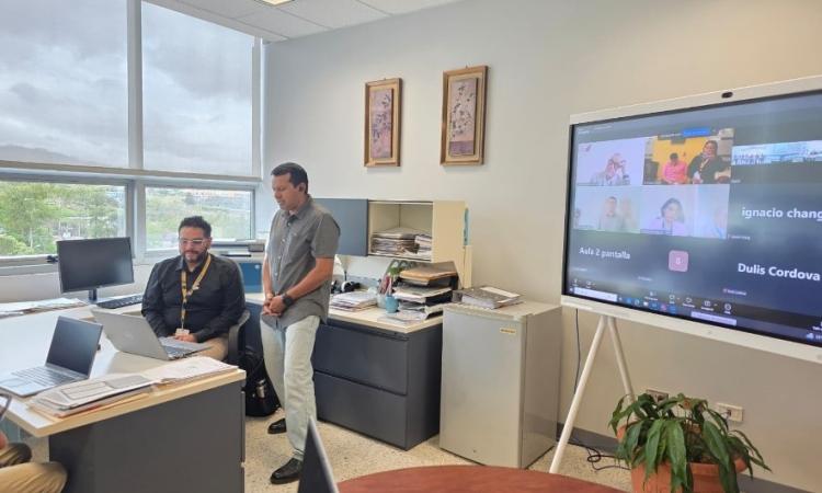 Avanza rediseño del Observatorio Regional de Investigación liderado por la UNAH