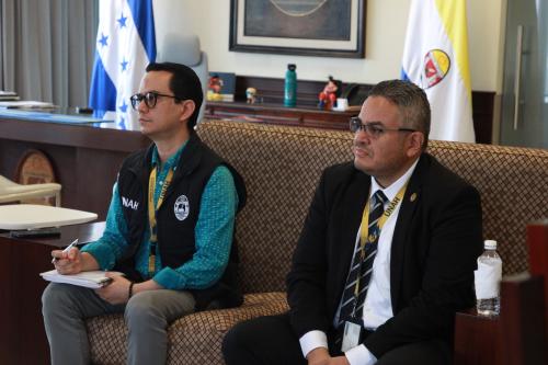 Reunion con el embajador de Espana en Honduras 6