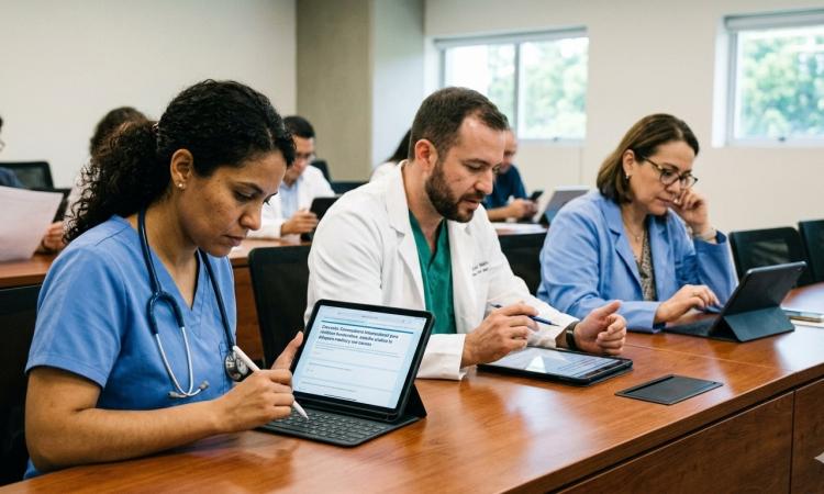 Invitan a médicos hondureños a participar en estudio que analiza la diáspora médica y sus causas