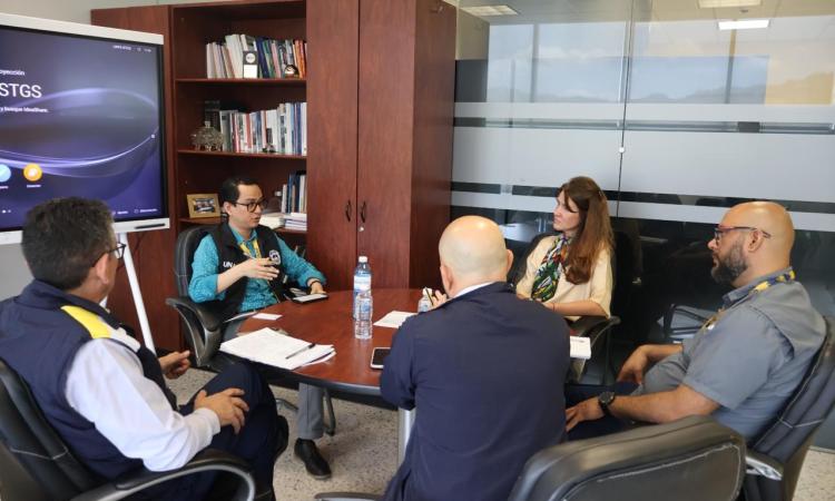 UNAH y ONU-Hábitat exploran agenda conjunta para fortalecer la planificación urbana en Honduras
