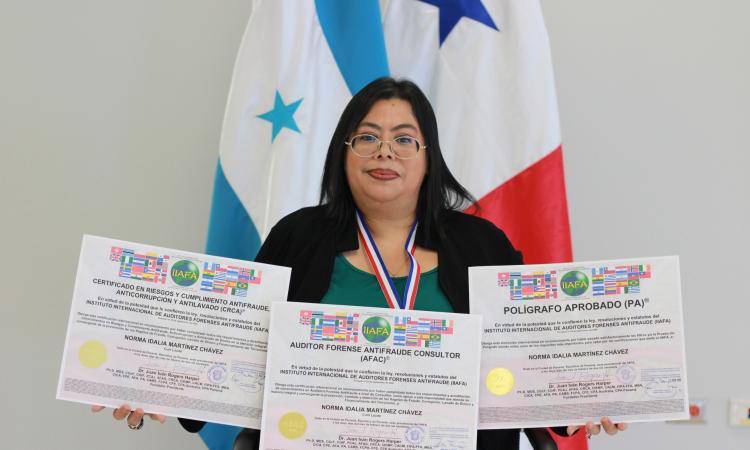 Academia: doble certificación de directora de la JDU fortalece la gestión estratégica en la UNAH