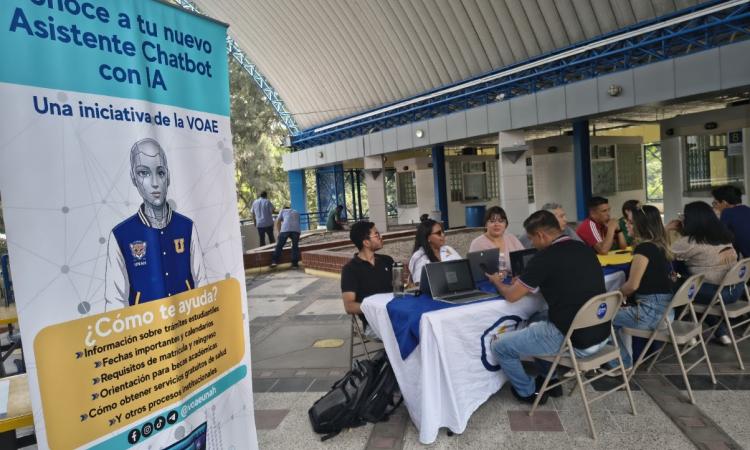 UNAH implementa chatbot para resolver dudas a sus estudiantes
