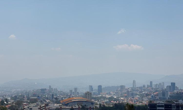 Centox-UNAH alerta que calidad del aire en Tegucigalpa ha alcanzado niveles perjudiciales para la salud