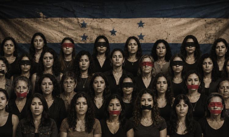 Entre homenajes y violencia, la realidad de las mujeres en Honduras